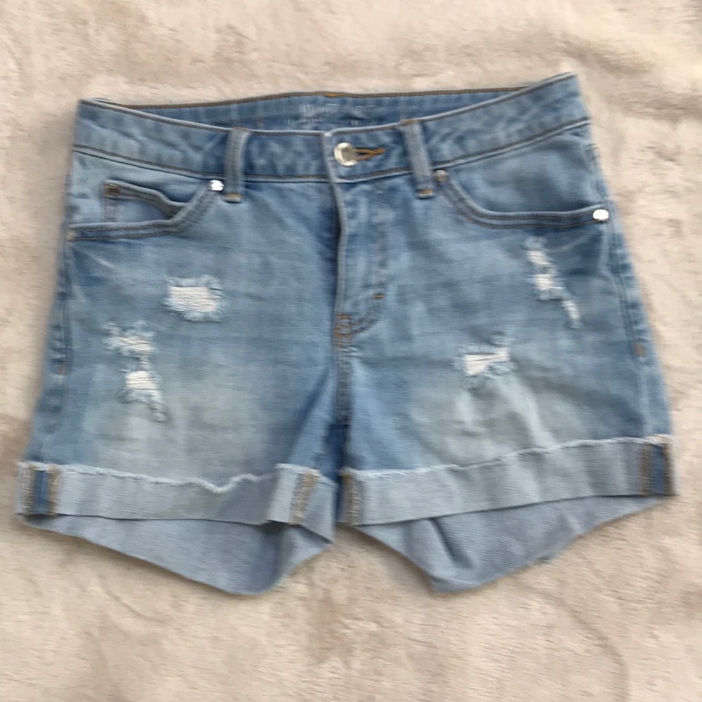 Youth shorts size 2